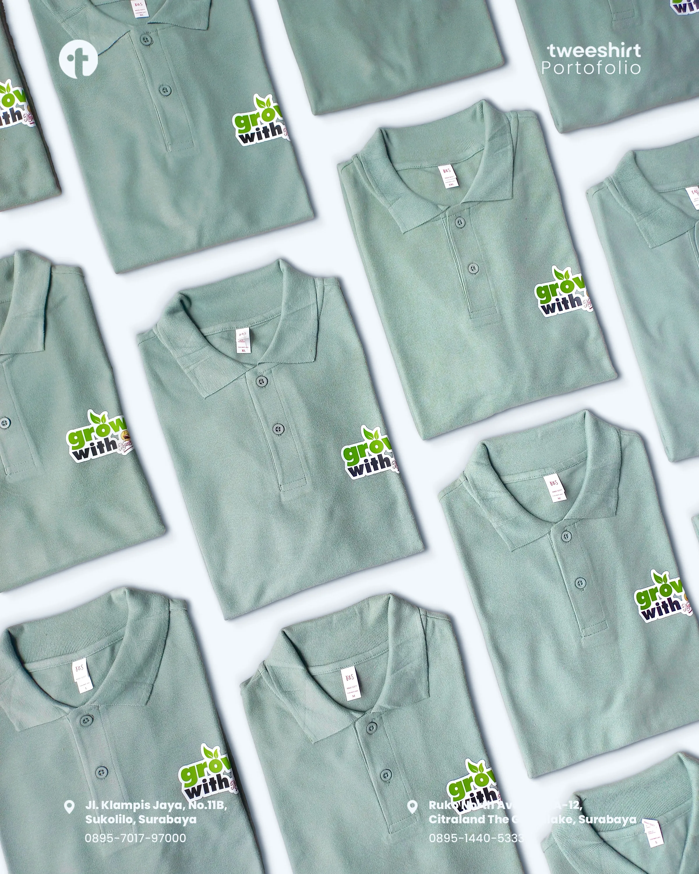 Polo Shirt Kapal Api