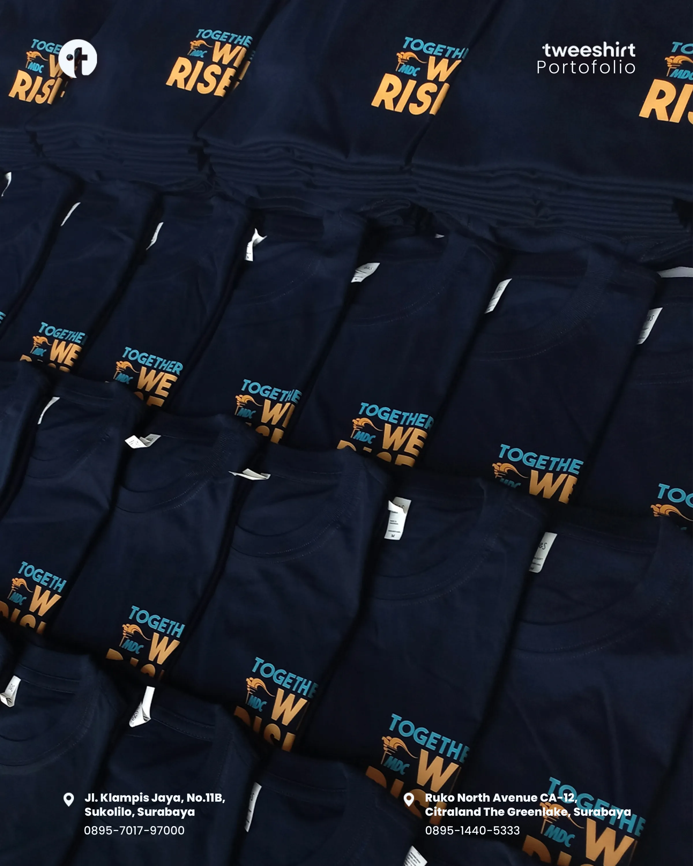 Kaos Sekolah MDC