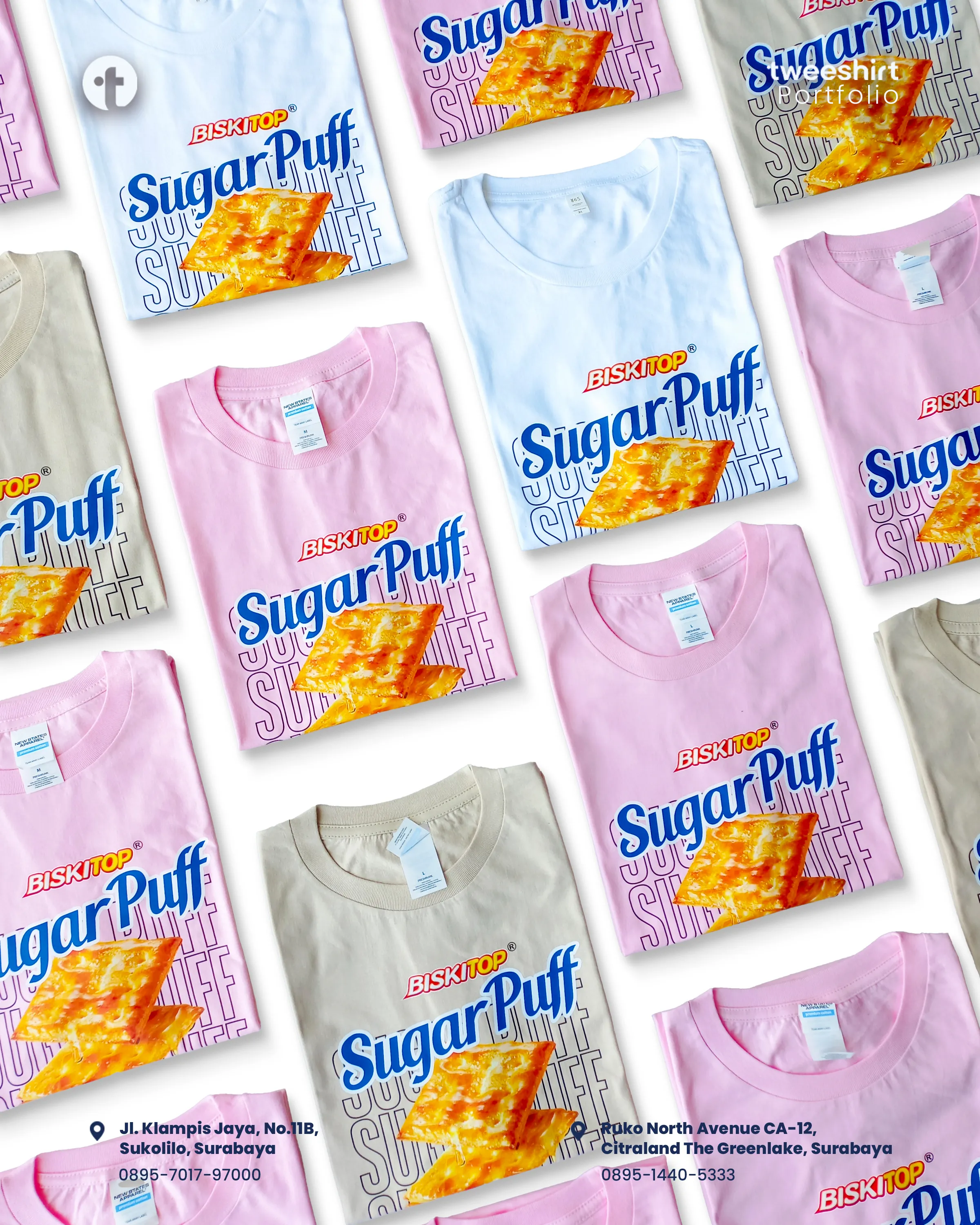 Kaos Promosi Biskitop